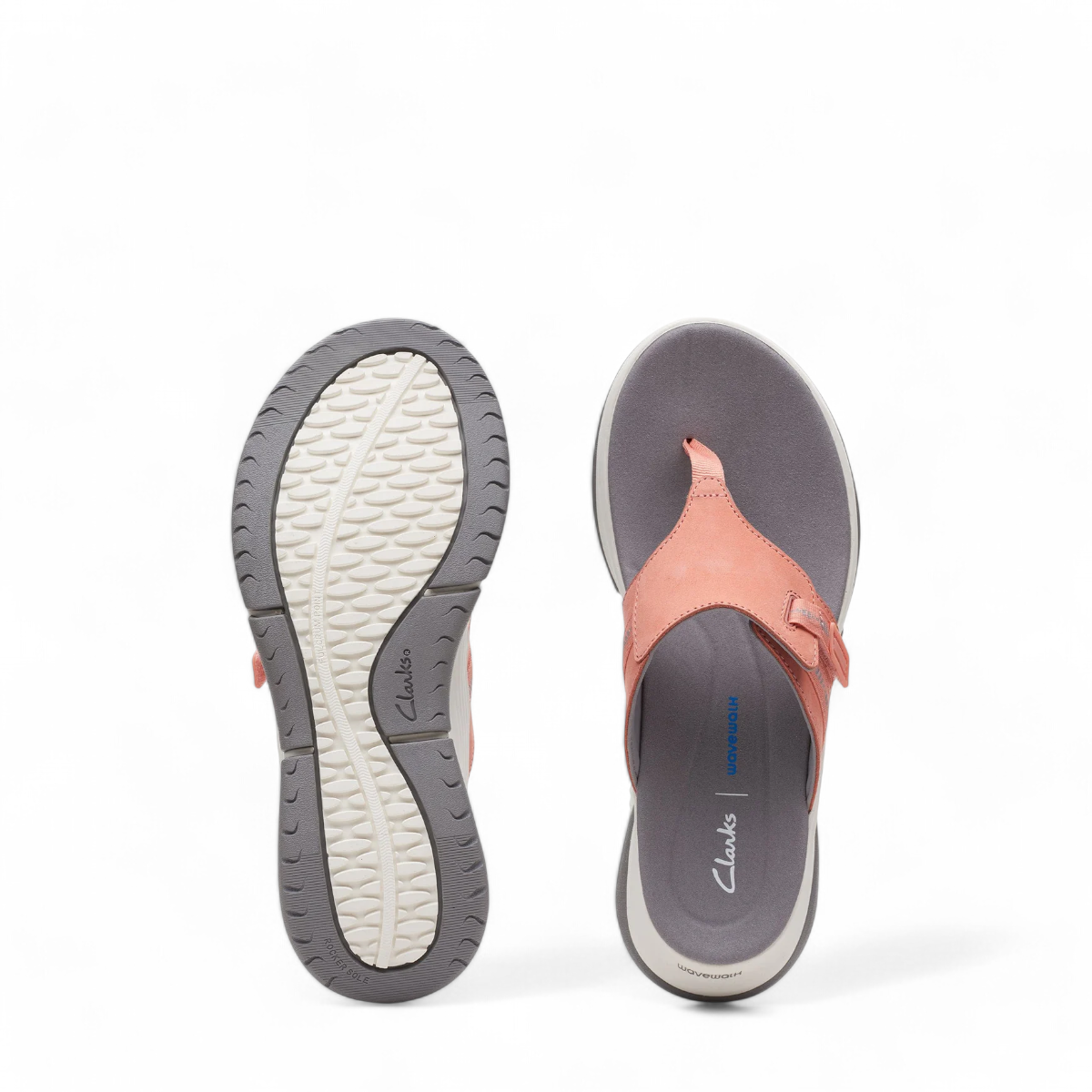 CLARKS WAVE 2.0 SEA - PEACH COMBI