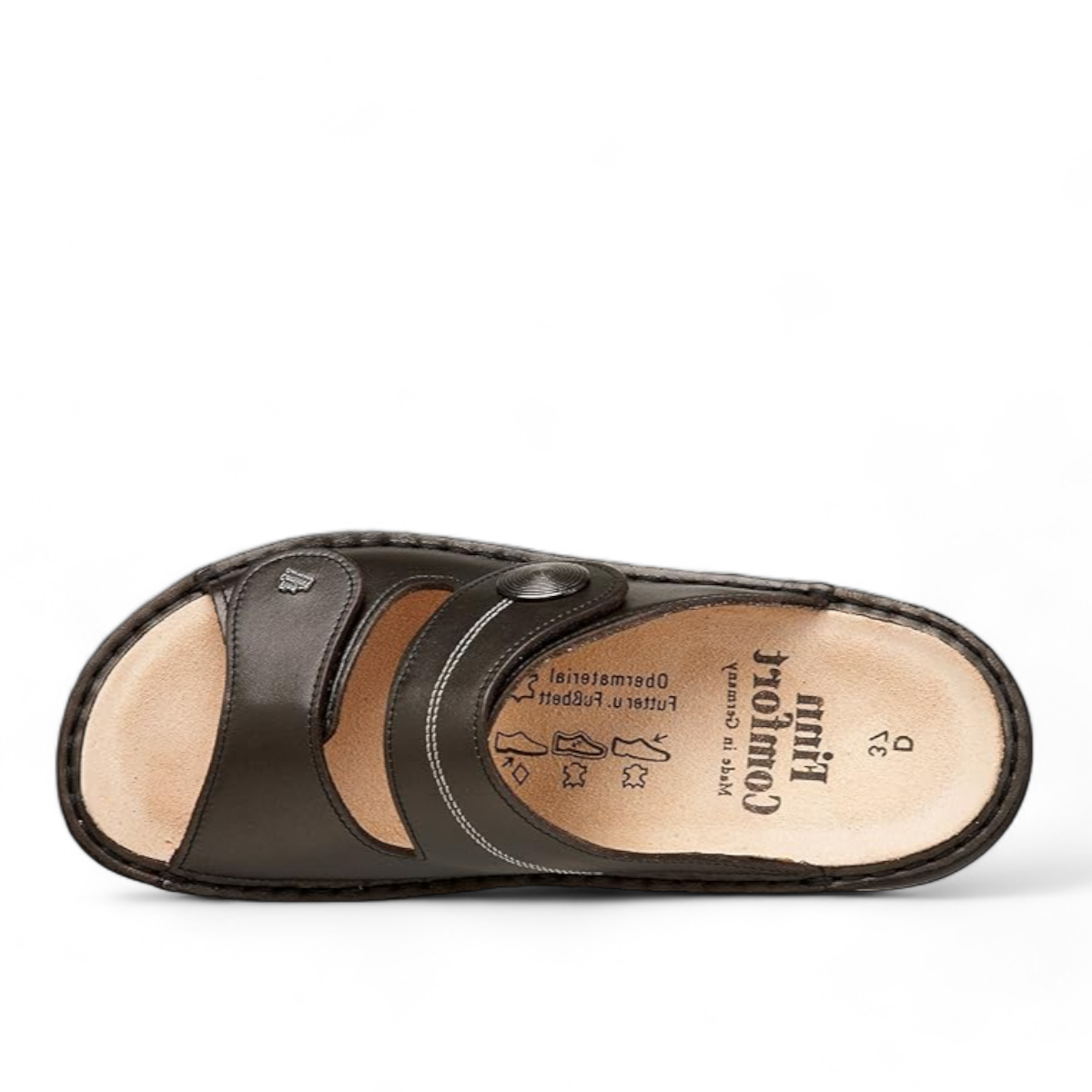 FINN COMFORT SANISBAR - NAPPASEDA SCHWARZ