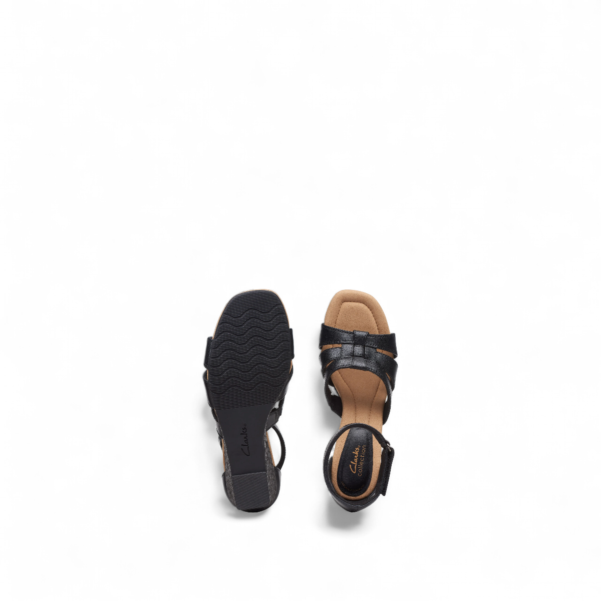 CLARKS KYARRA JOY - BLACK