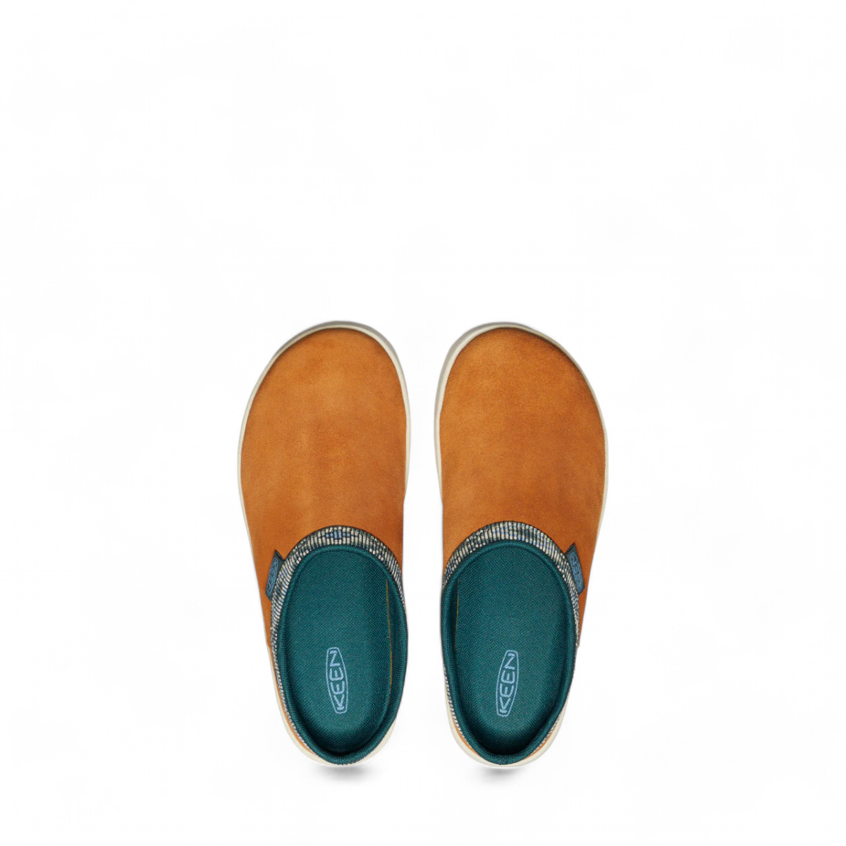 KEEN ELLE SUEDE MULE - KEEN MAPLE