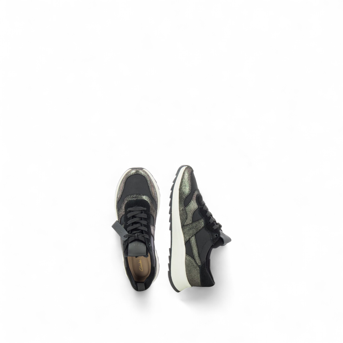 CLARKS DASHLITE JAZZ - BLACK COMBI
