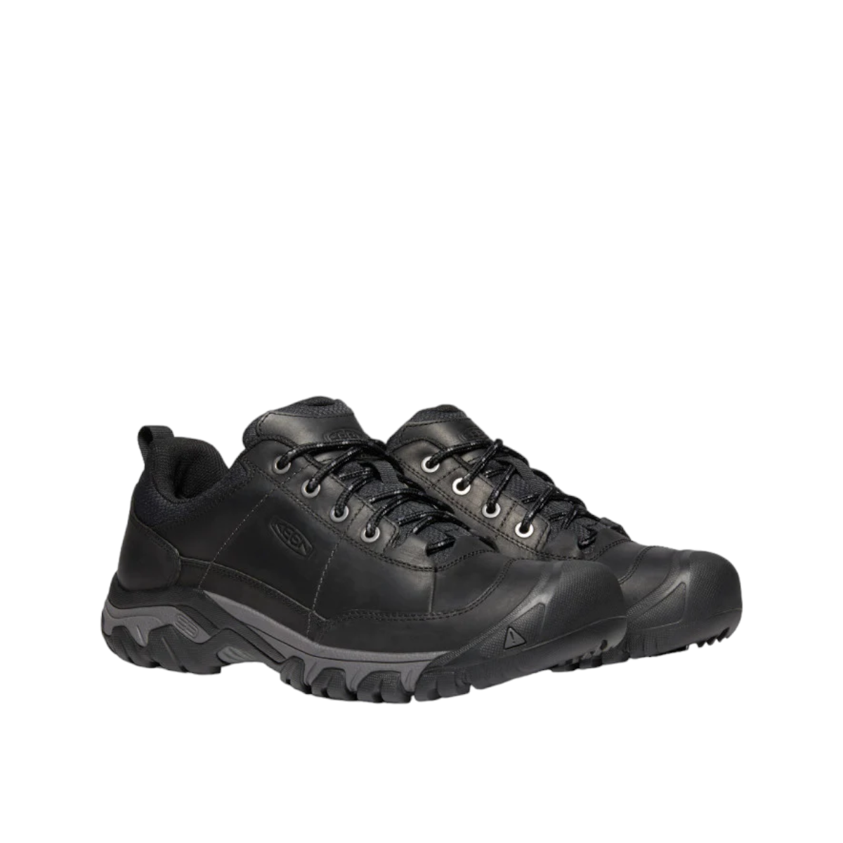 KEEN MEN'S TARGHEE III OXFORD - BLACK