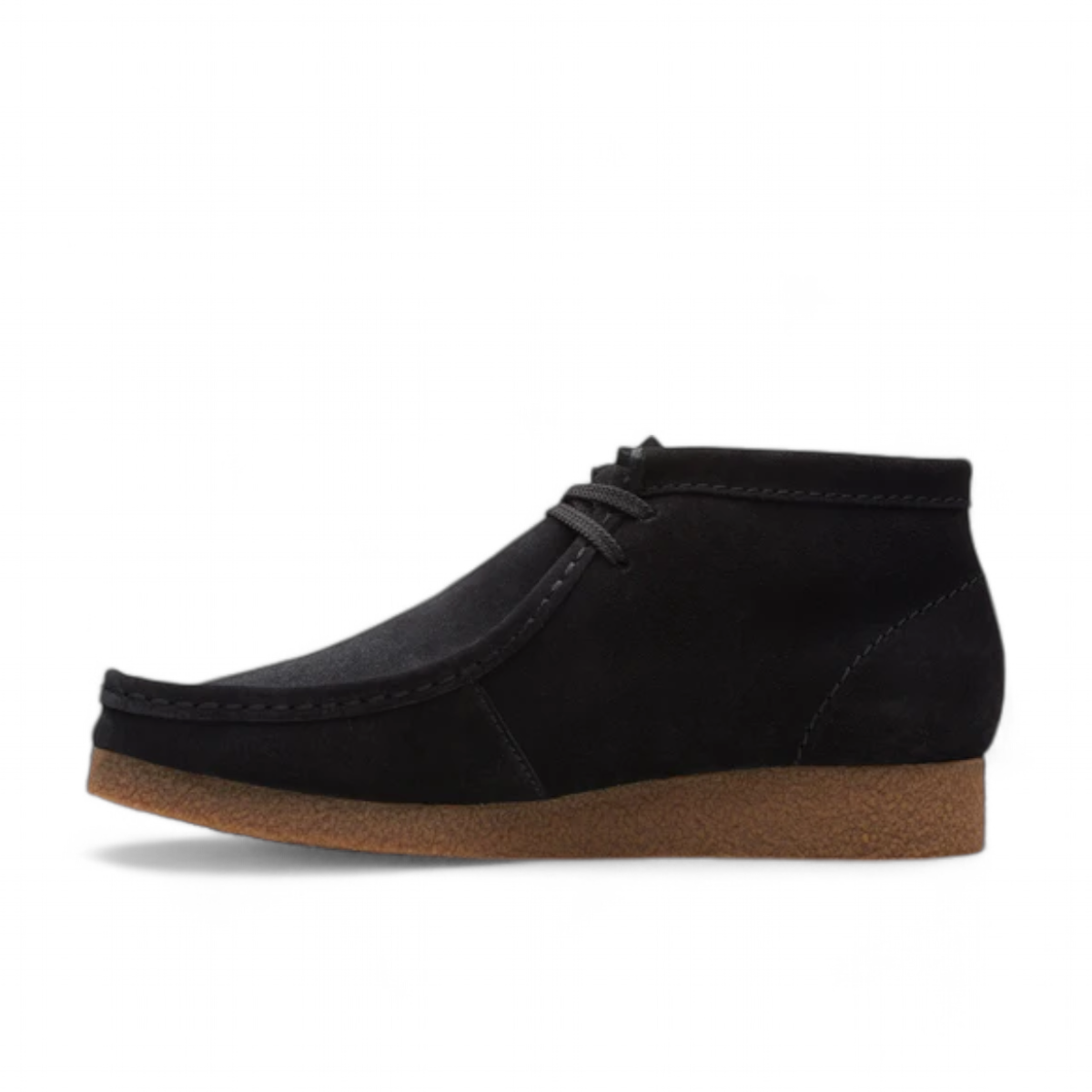 CLARKS SHACRE BOOTS - BLACK