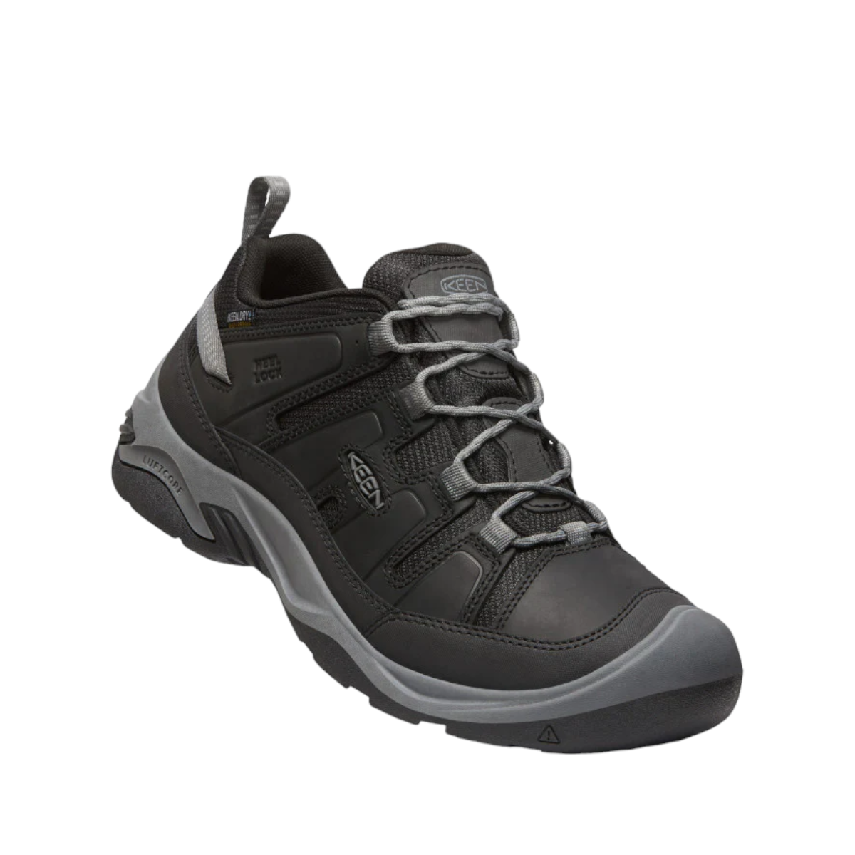 KEEN MEN'S CIRCADIA VENT - BLACK/STEEL GREY