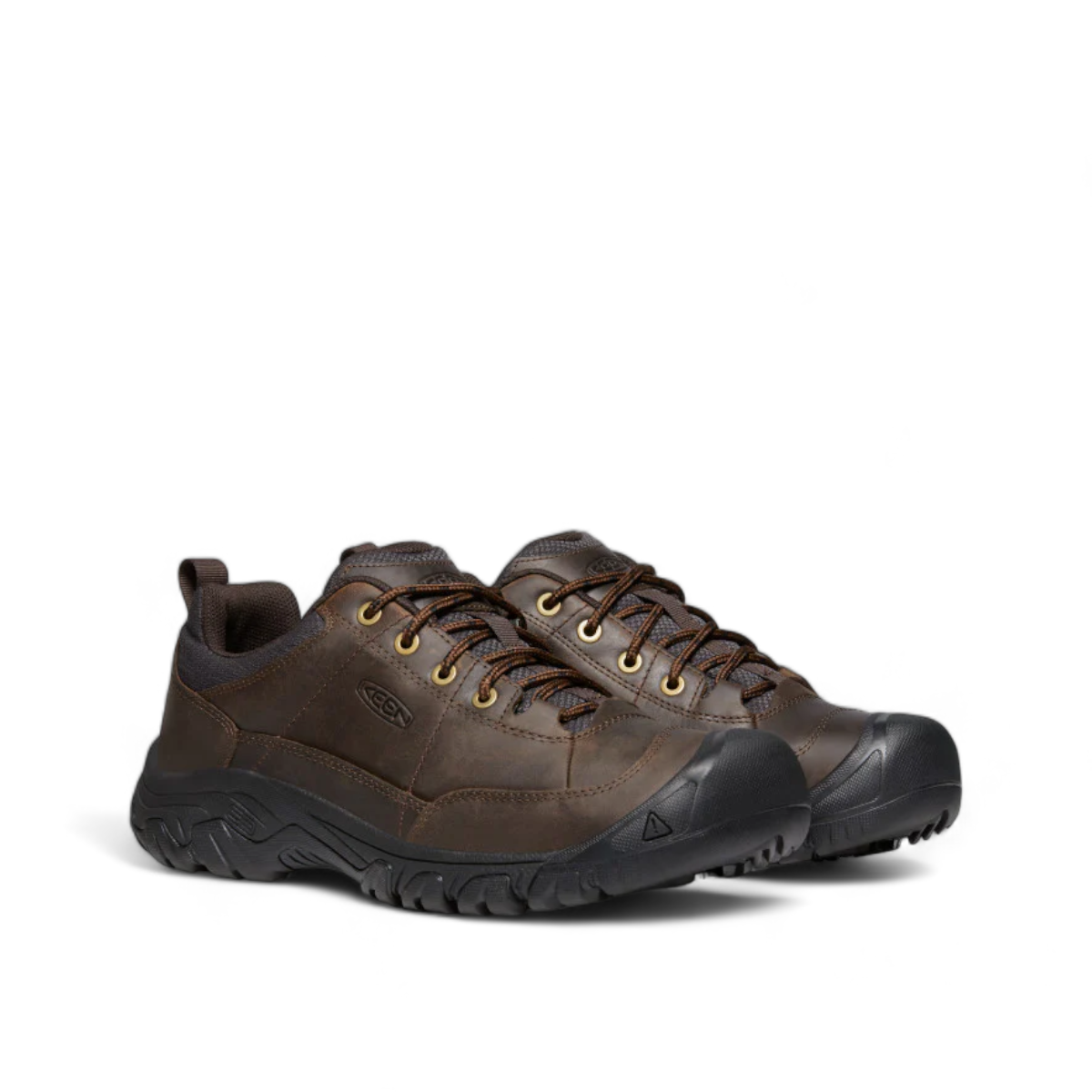 KEEN MEN'S TARGHEE III OXFORD - DARK EARTH