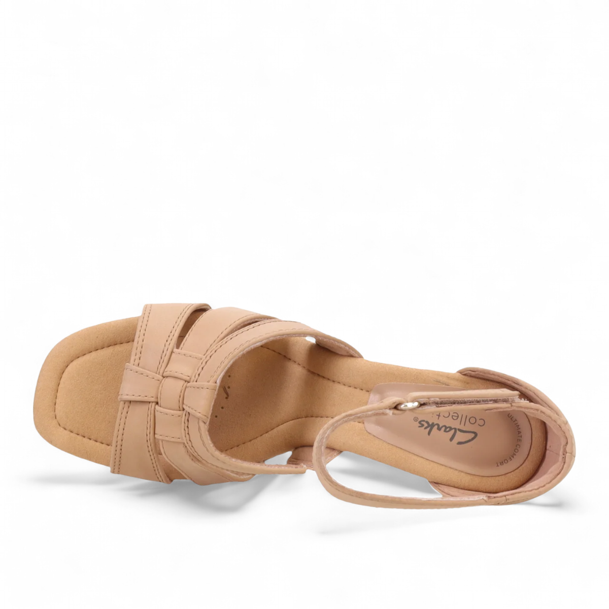 CLARKS KYARRA JOY - WARM BEIGE