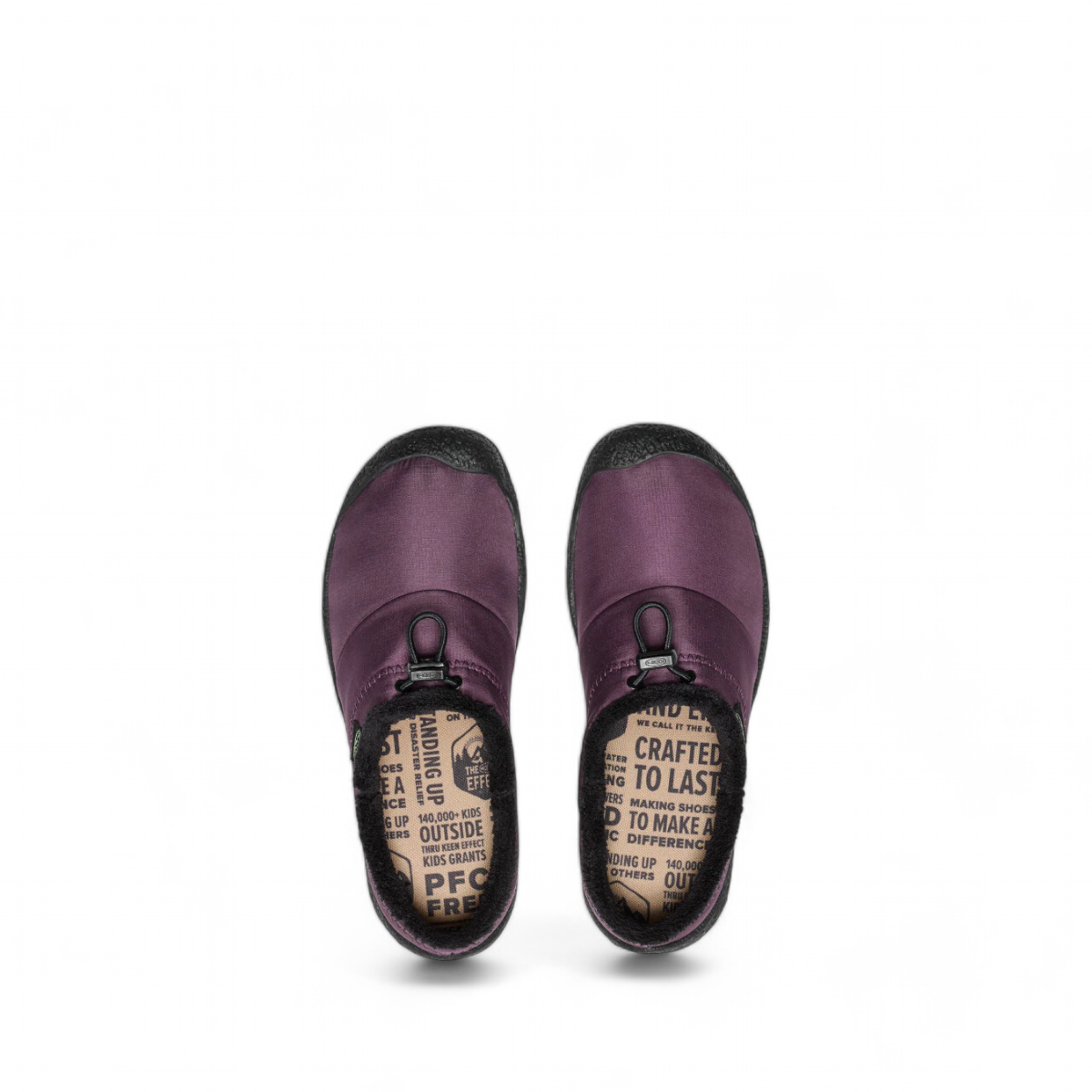 KEEN WOMEN'S HOWSER III SLIDE - ABSINTHE GREEN/PLUM PERFECT