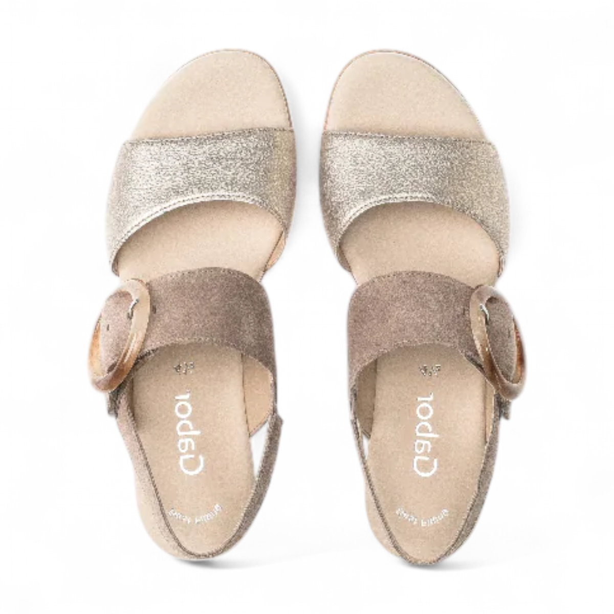 GABOR 44.645.62 SANDAL - PUDER COMBINATION