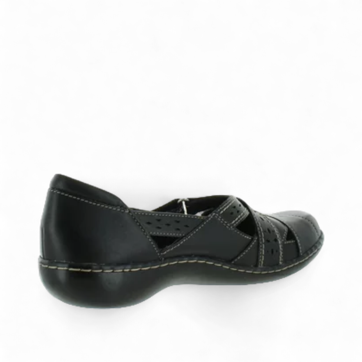 CLARKS ASHLAND SPIN Q - BLACK