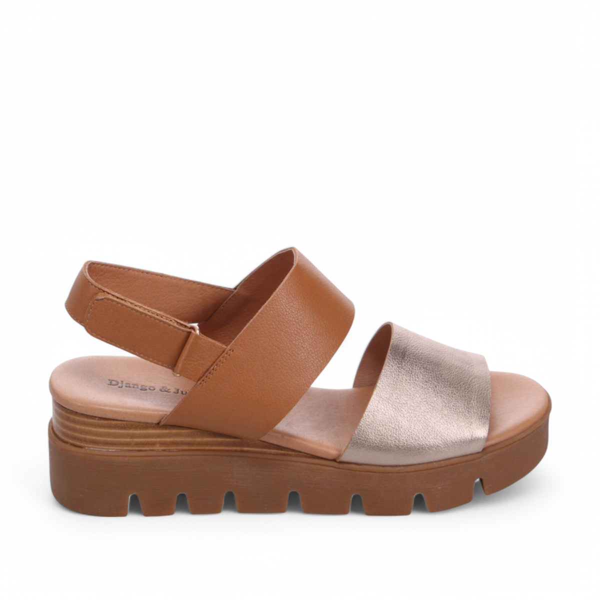 DJANGO & JULIETTE RUNAR CHAMPAGNE TAN