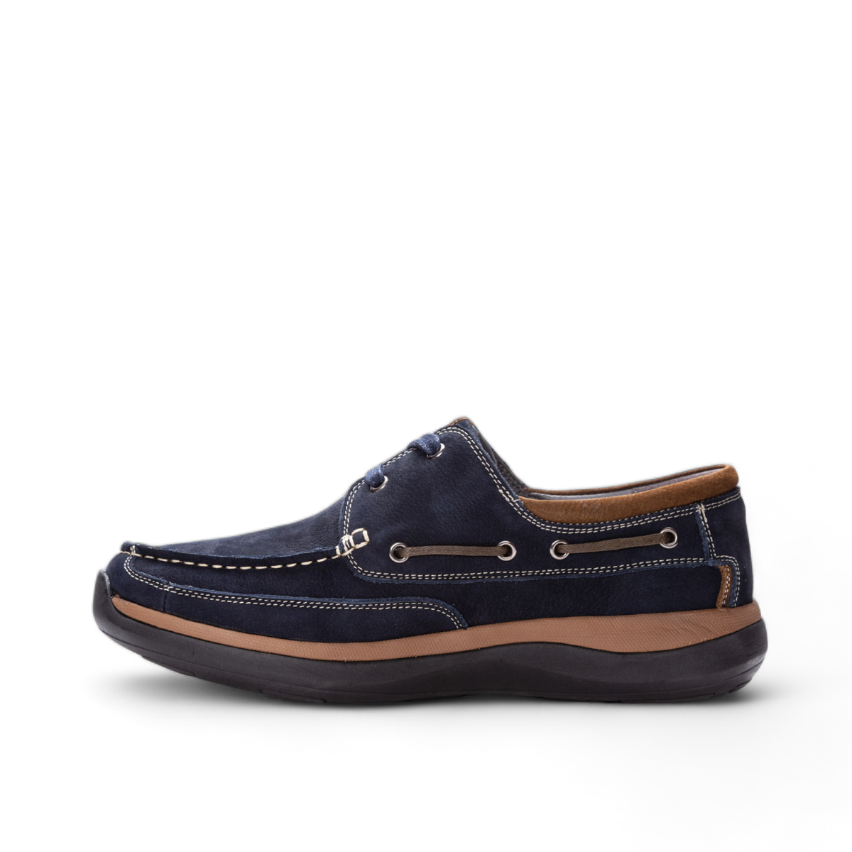 PROPET POMEROY SUEDE - NAVY