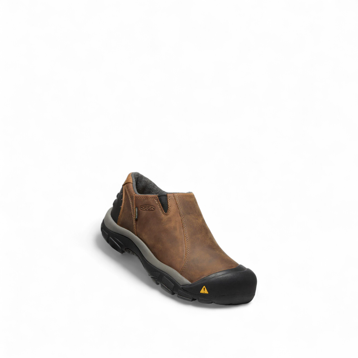 KEEN MEN'S BRIXEN WATERPROOF LOW -SLATE BLACK/MADDER BROWN