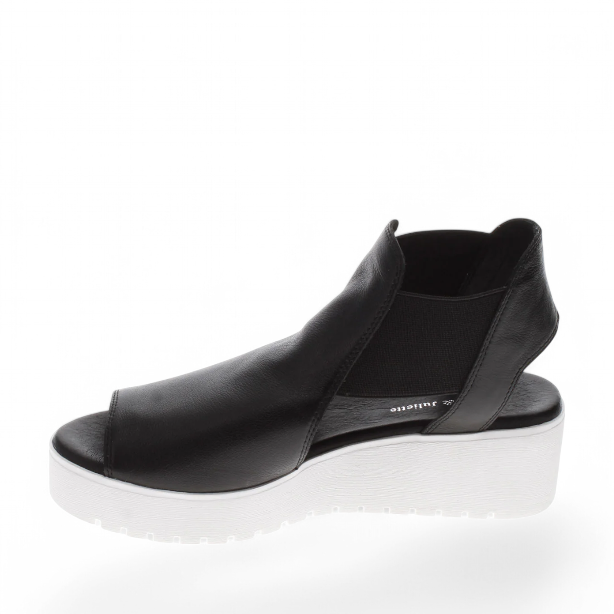 DJANGO & JULIETTE OZIE-DJ/BLACK-WHITE SOLE