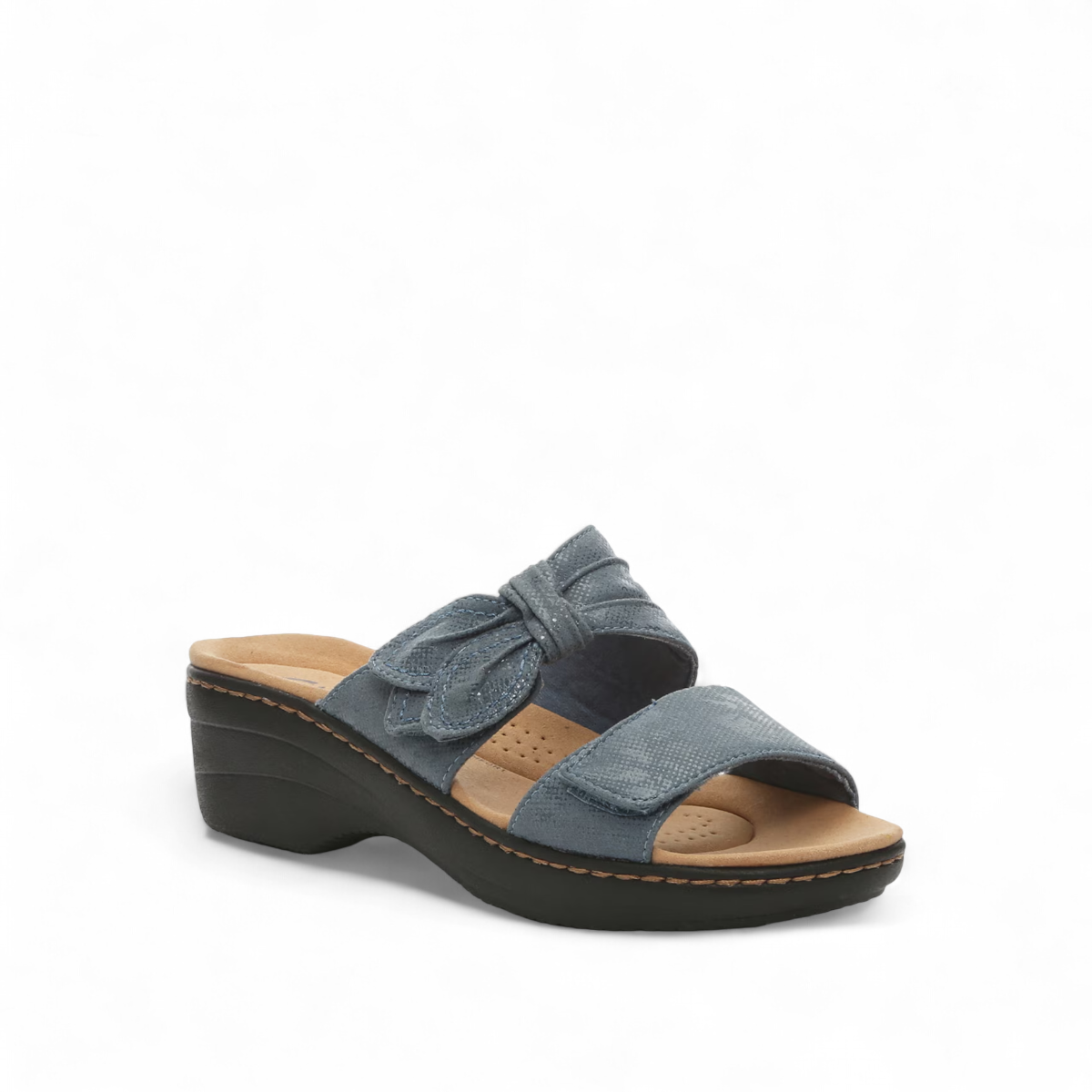 CLARKS MERLIAH CHARM - BLUE GREY