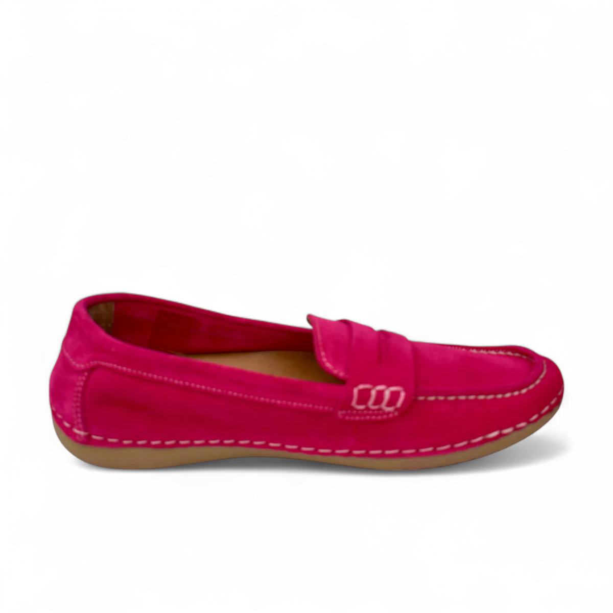 TYCHE MAVIS FUSHIA SUEDE