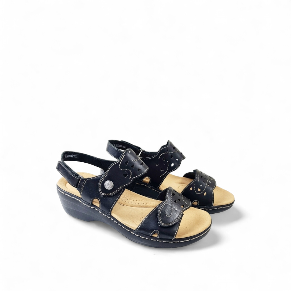 CLARKS MERLIAH DOVE - BLACK