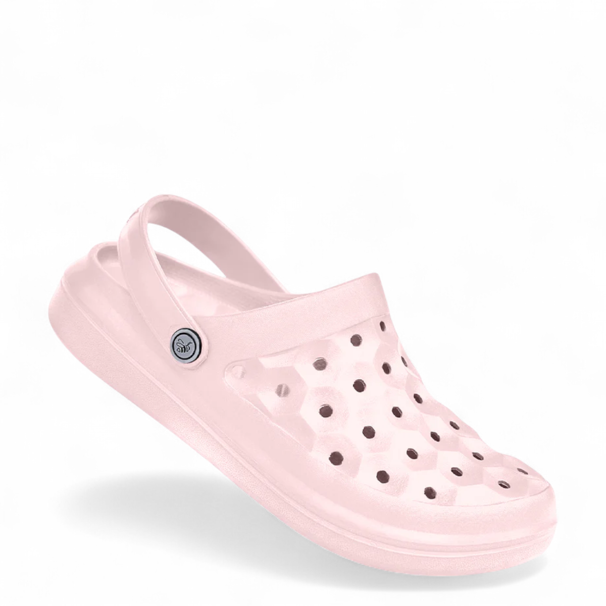 JOYBEES VARSITY CLOG - PALE PINK