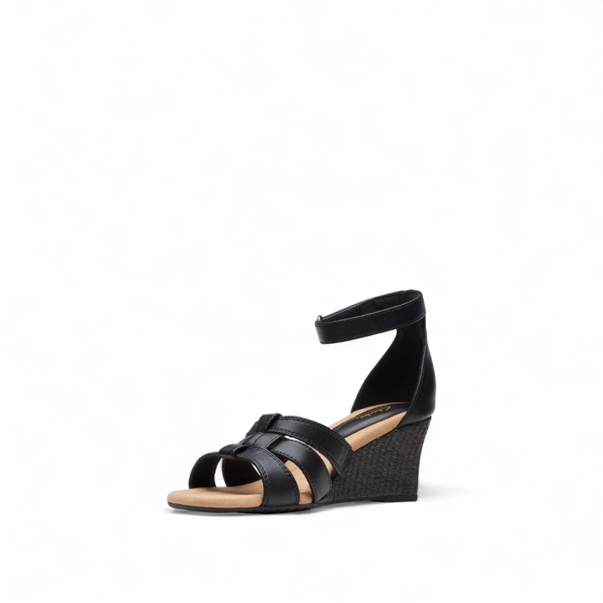 CLARKS KYARRA JOY - BLACK