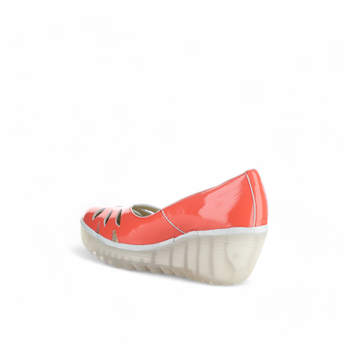 FLY LONDON YUBI480FLY - NAPPALAK - SCARLET