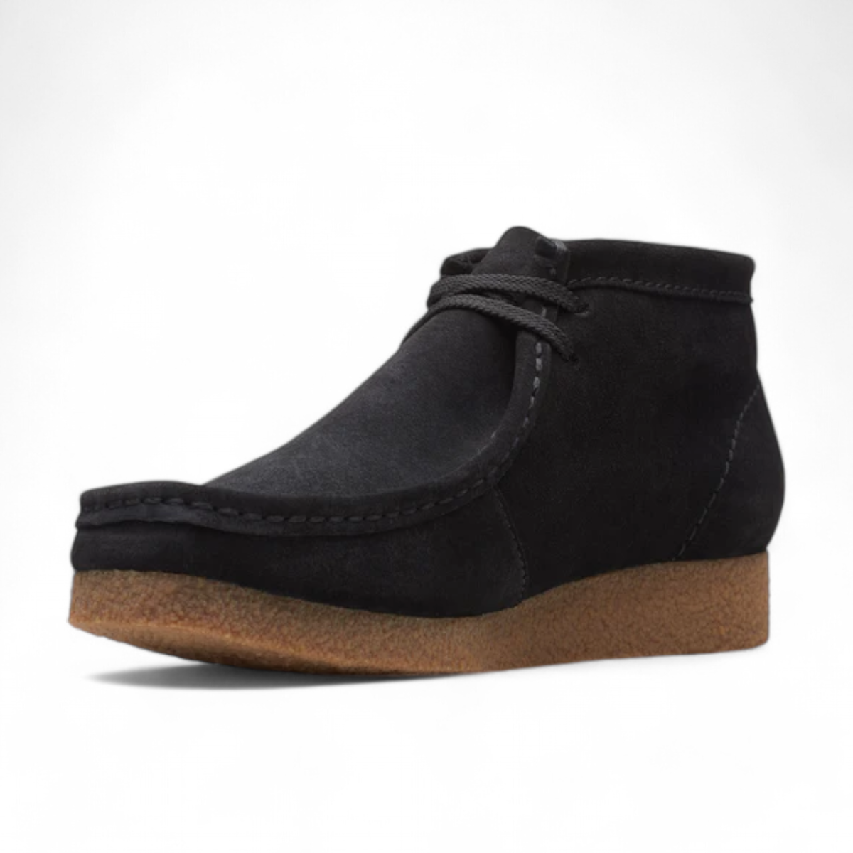CLARKS SHACRE BOOTS - BLACK