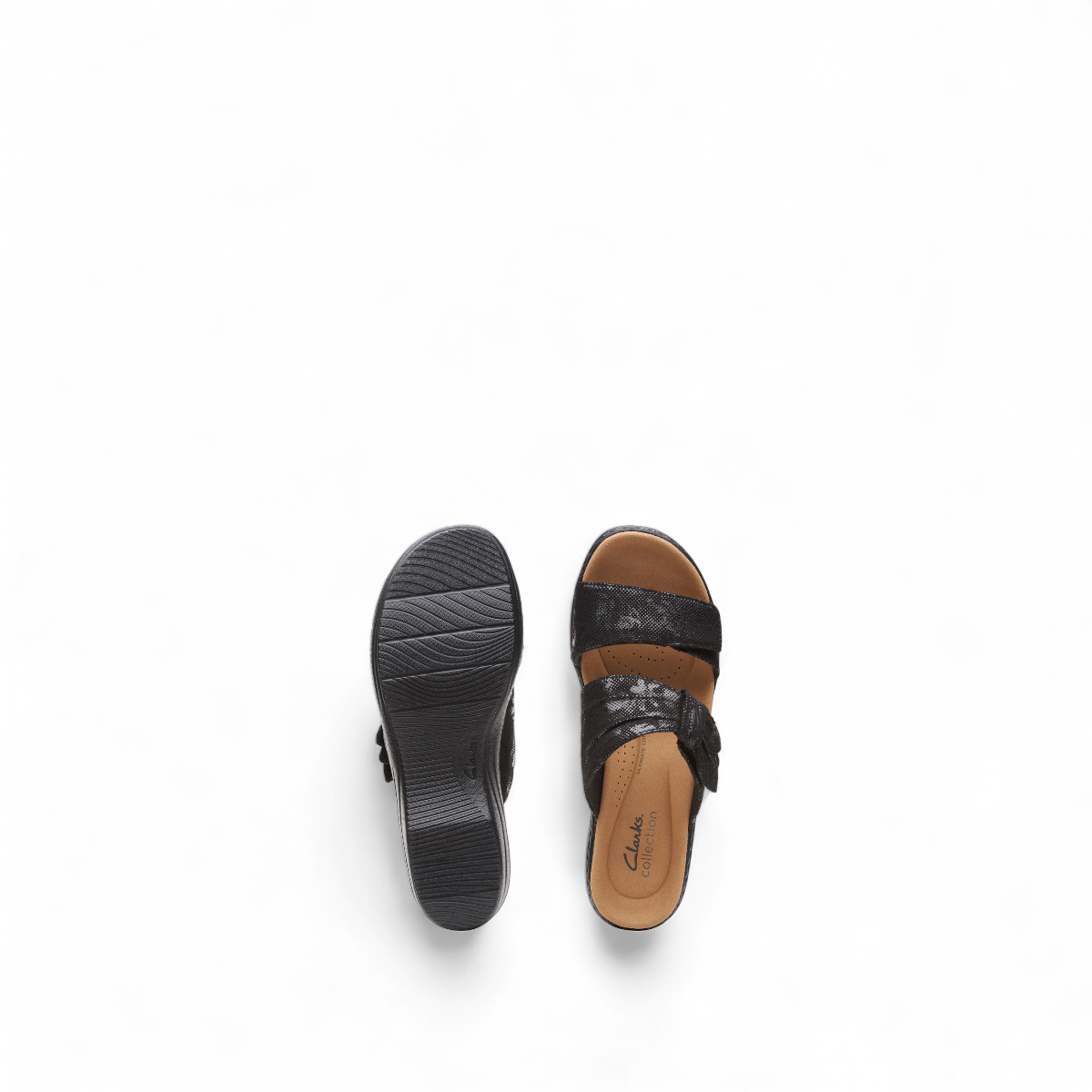 CLARKS MERLIAH CHARM - BLACK