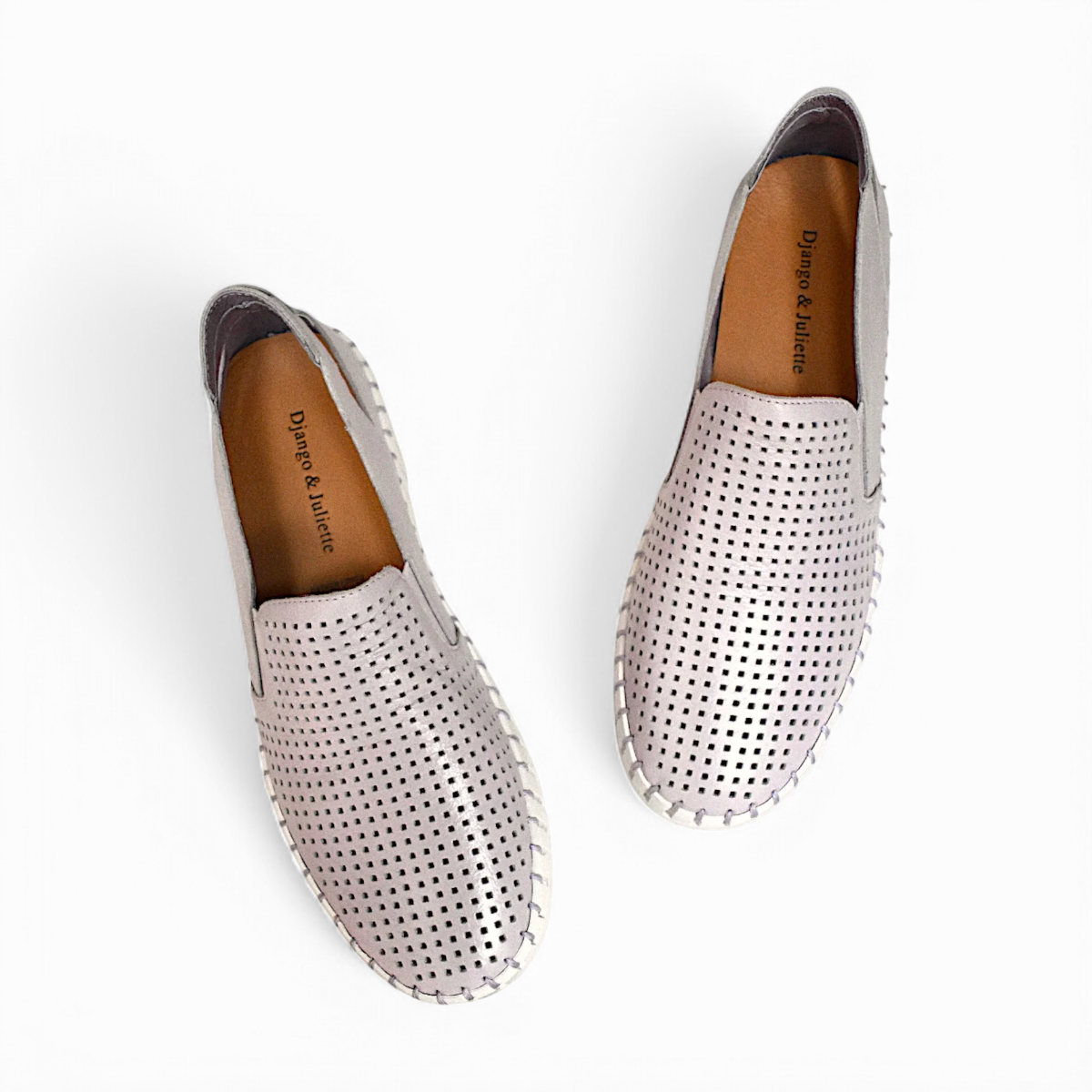 DJANGO & JULIETTE BARTAS_DJ/LILAC-WHITE SOLE