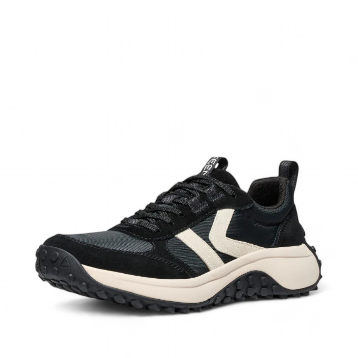 KEEN WOMEN'S KS86 SNEAKER - BLACK/BIRCH