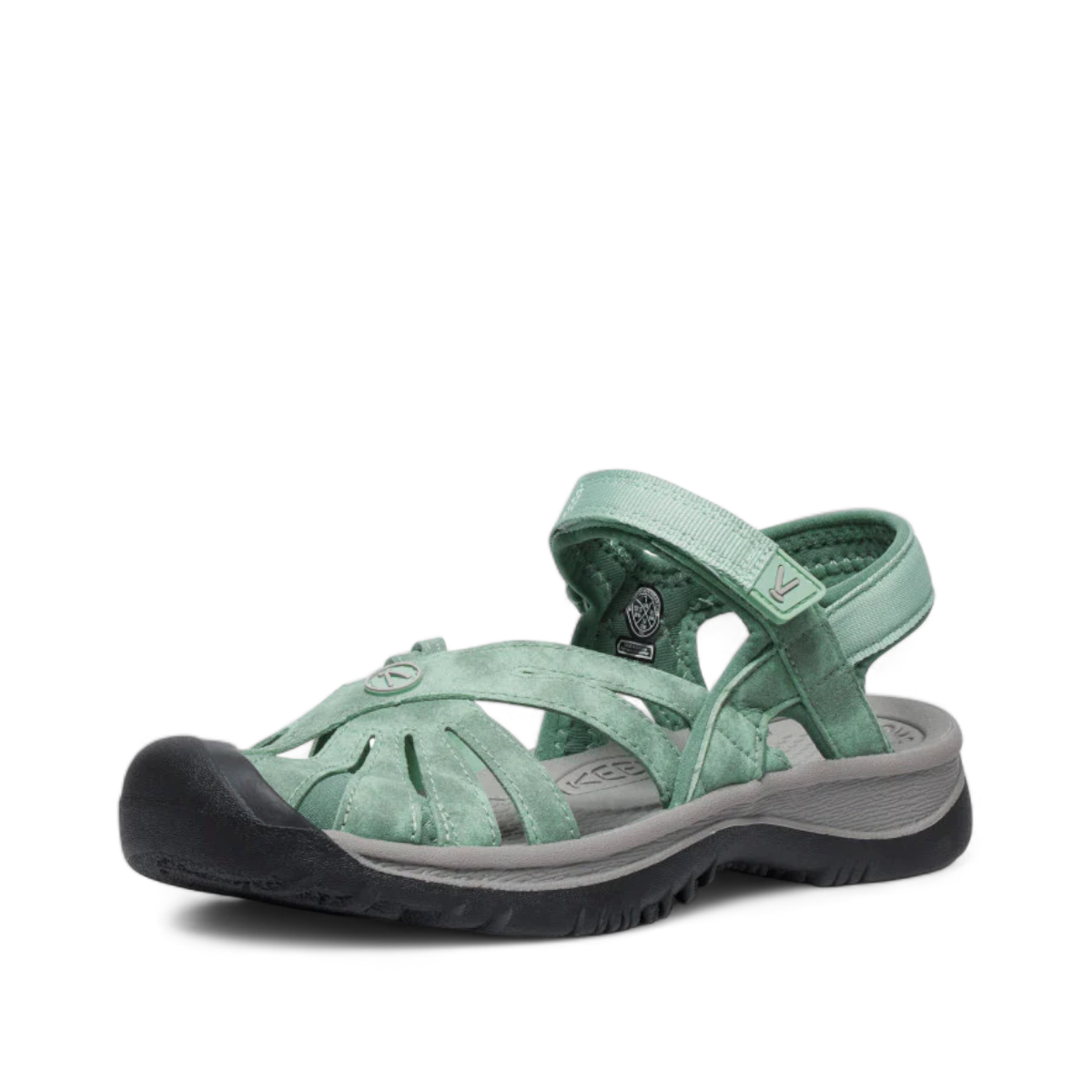 KEEN WOMEN'S ROSE SANDAL - GRANITE GREEN/DRIZZLE