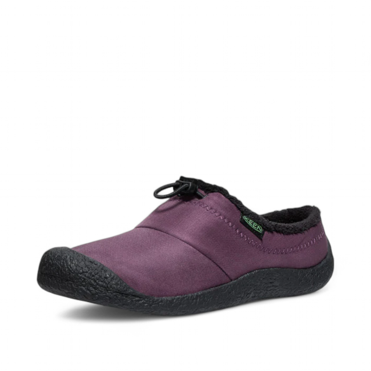 KEEN WOMEN'S HOWSER III SLIDE - ABSINTHE GREEN/PLUM PERFECT