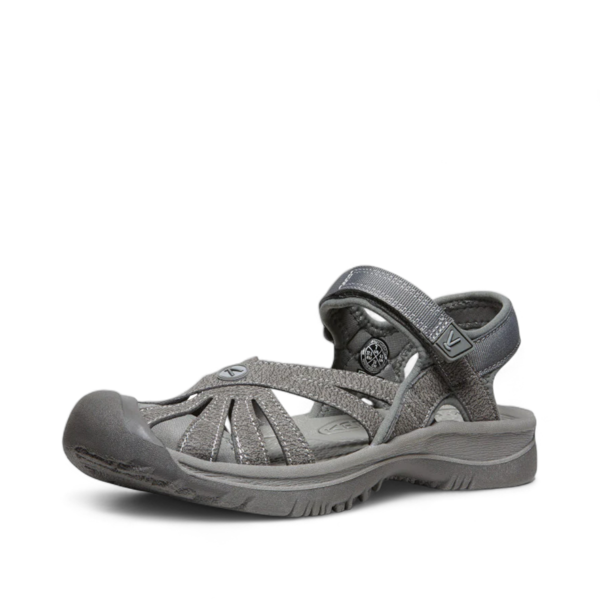 KEEN WOMEN'S ROSE SANDAL - GARGOYLE/RAVEN