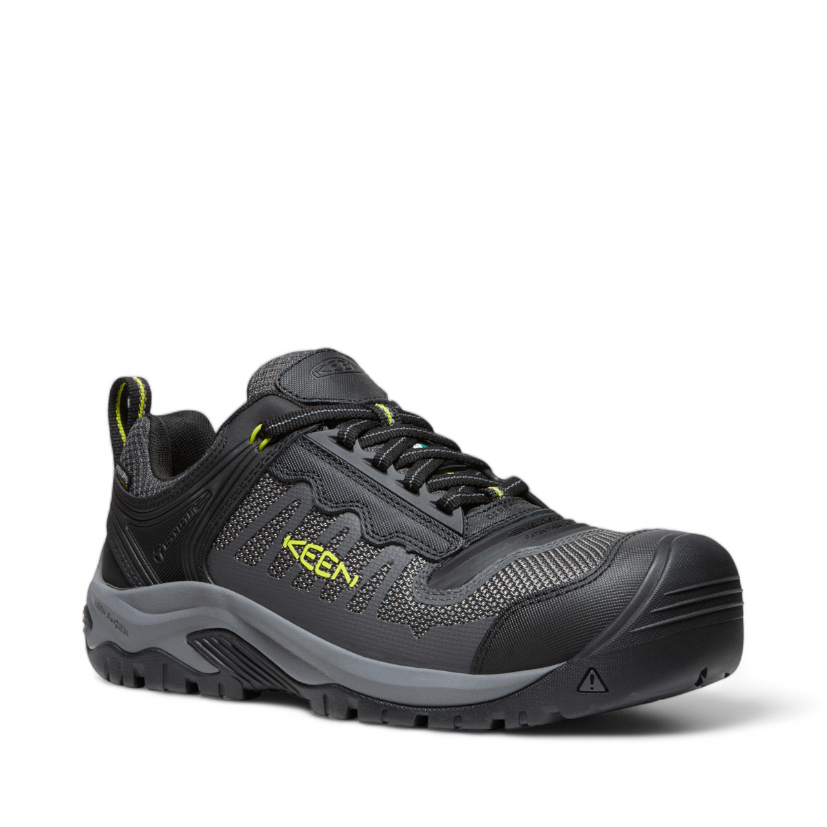 KEEN CSA RENO KBF WATERPROOF - STEEL GREY-EVENING PRIMROSE