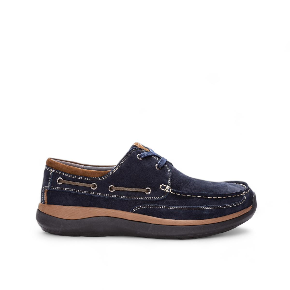 PROPET POMEROY SUEDE - NAVY