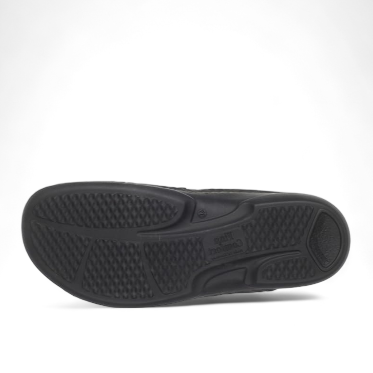 FINN COMFORT GOMERA - PLISSEELIGHT SCHWARZ