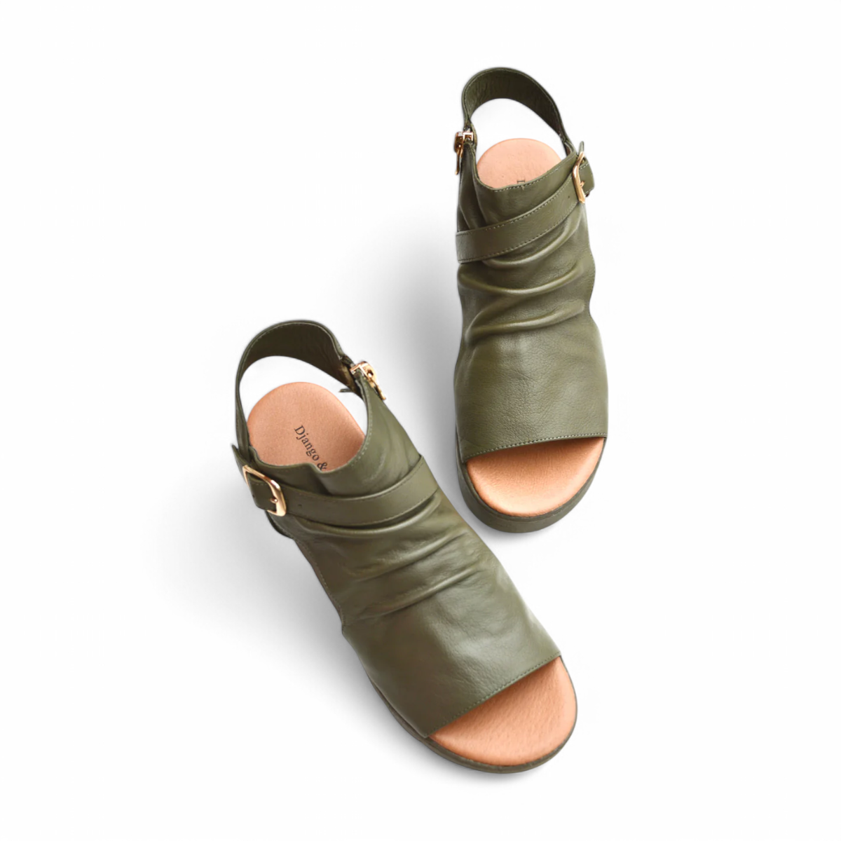 DJANGO & JULIETTE RUFUSS_DJ/OLIVE_OLIVE SOLE