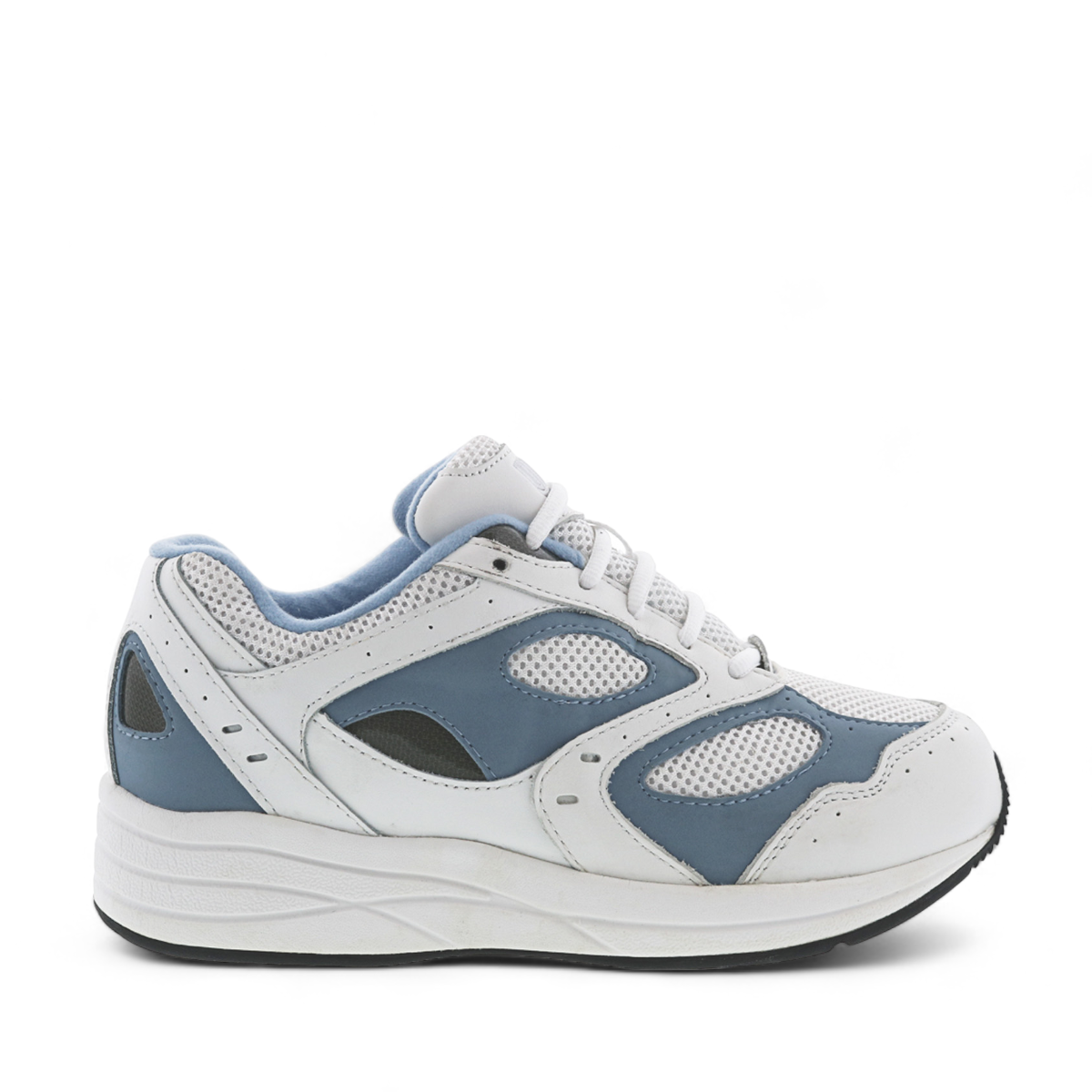DREW FLARE - WHITE-BLUE COMBO
