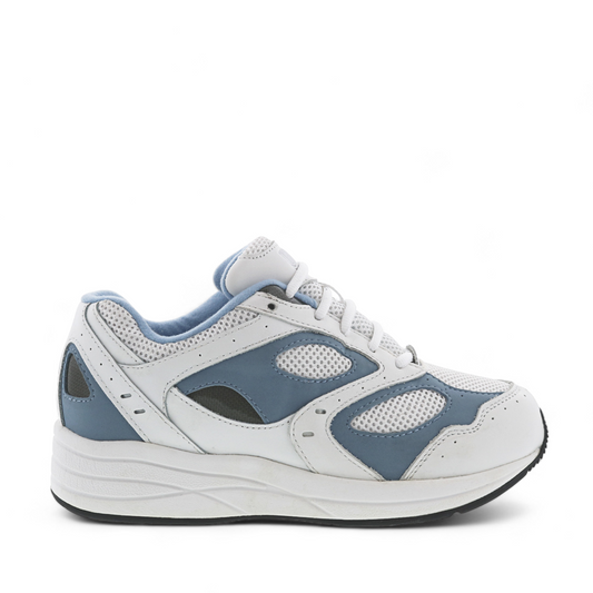 DREW FLARE - WHITE-BLUE COMBO