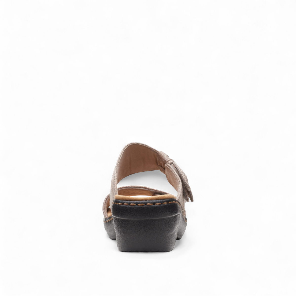 CLARKS MERLIAH CHARM - TAUPE METALLIC