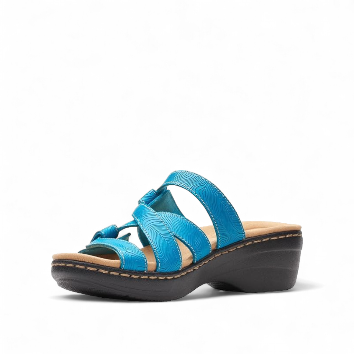 CLARKS MERLIAH KARLI-TURQUOISE