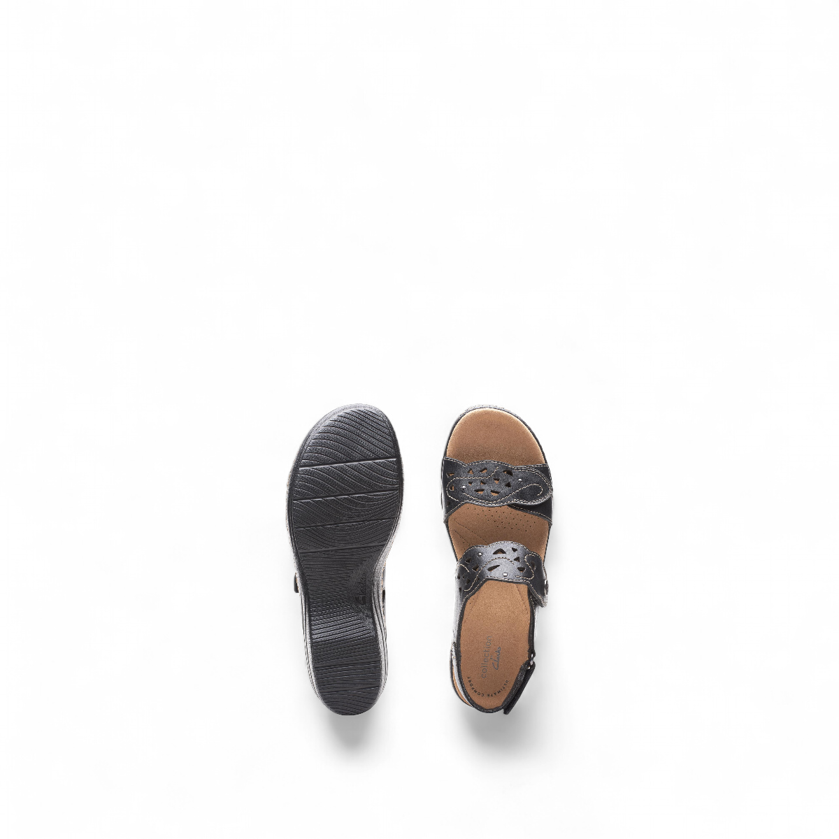 CLARKS MERLIAH DOVE - BLACK