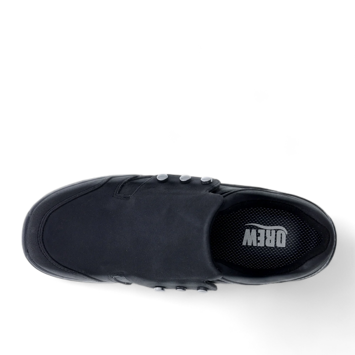 DREW BOUQUET - BLACK NUBUCK