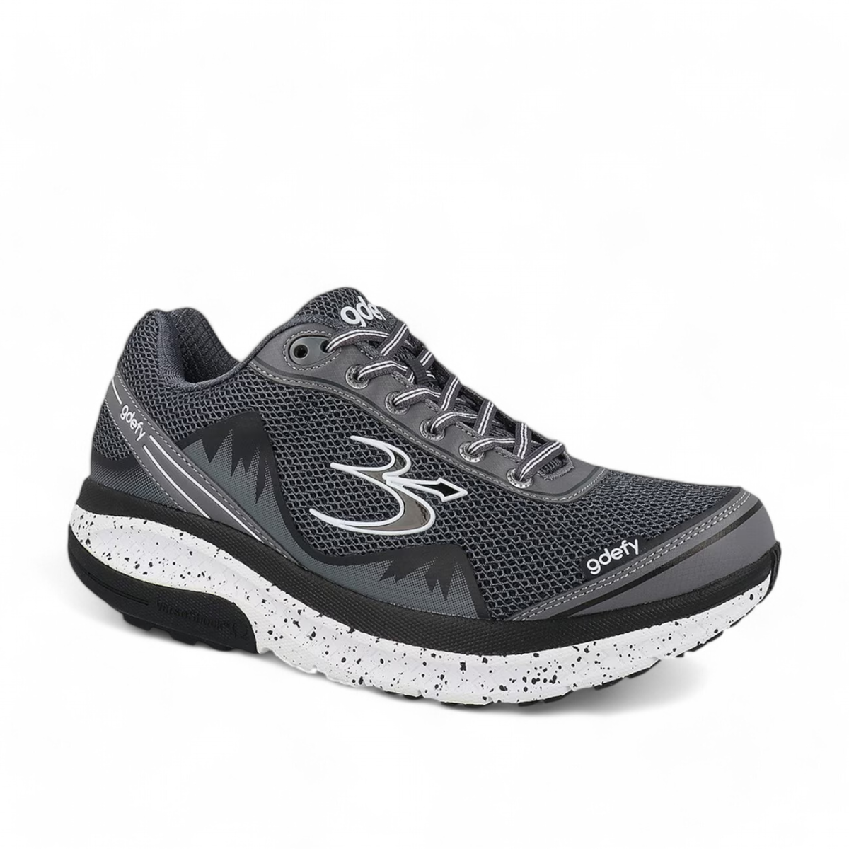 MEN'S GDEFY MIGHTY WALK ATHLETIC SHOES - GREY