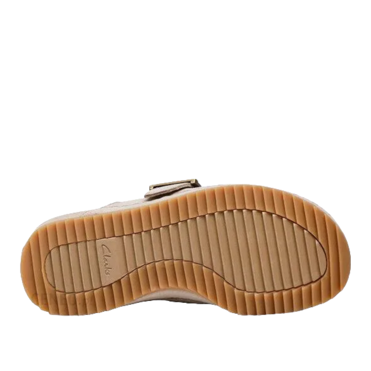 CLARKS GISELLE DOVE - CHERRY NUBUCK