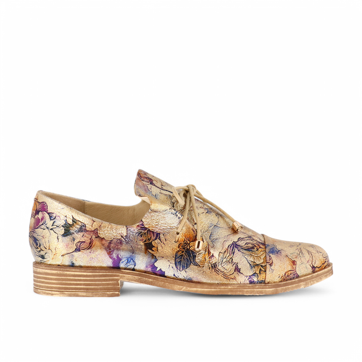 DJANGO & JULIETE KOTTY GOLD VINTAGE FLORAL