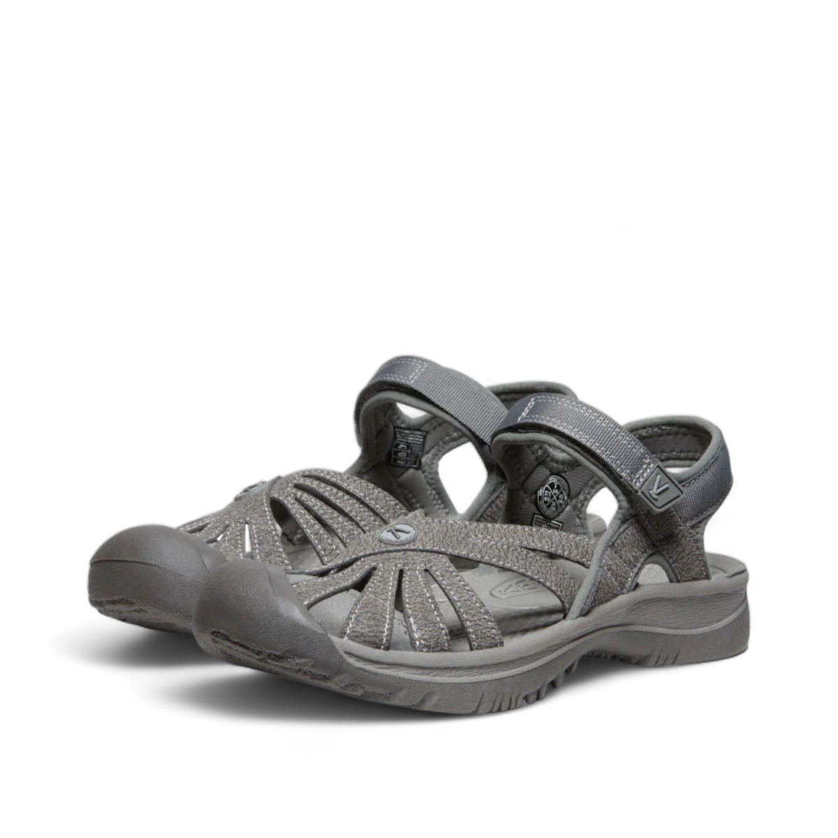 KEEN WOMEN'S ROSE SANDAL - GARGOYLE/RAVEN