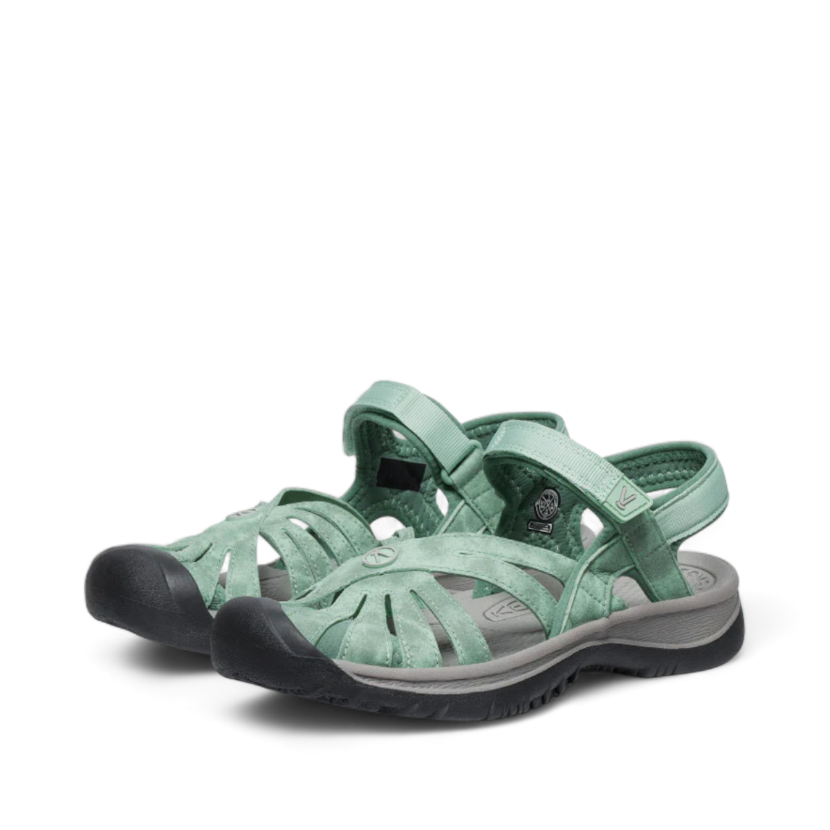 KEEN WOMEN'S ROSE SANDAL - GRANITE GREEN/DRIZZLE