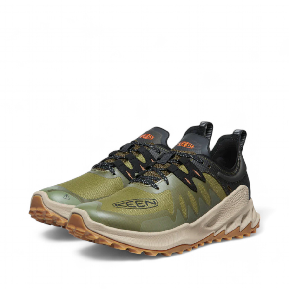 KEEN ZIONIC SPEED - DARK OLIVE/SCARLET IBIS
