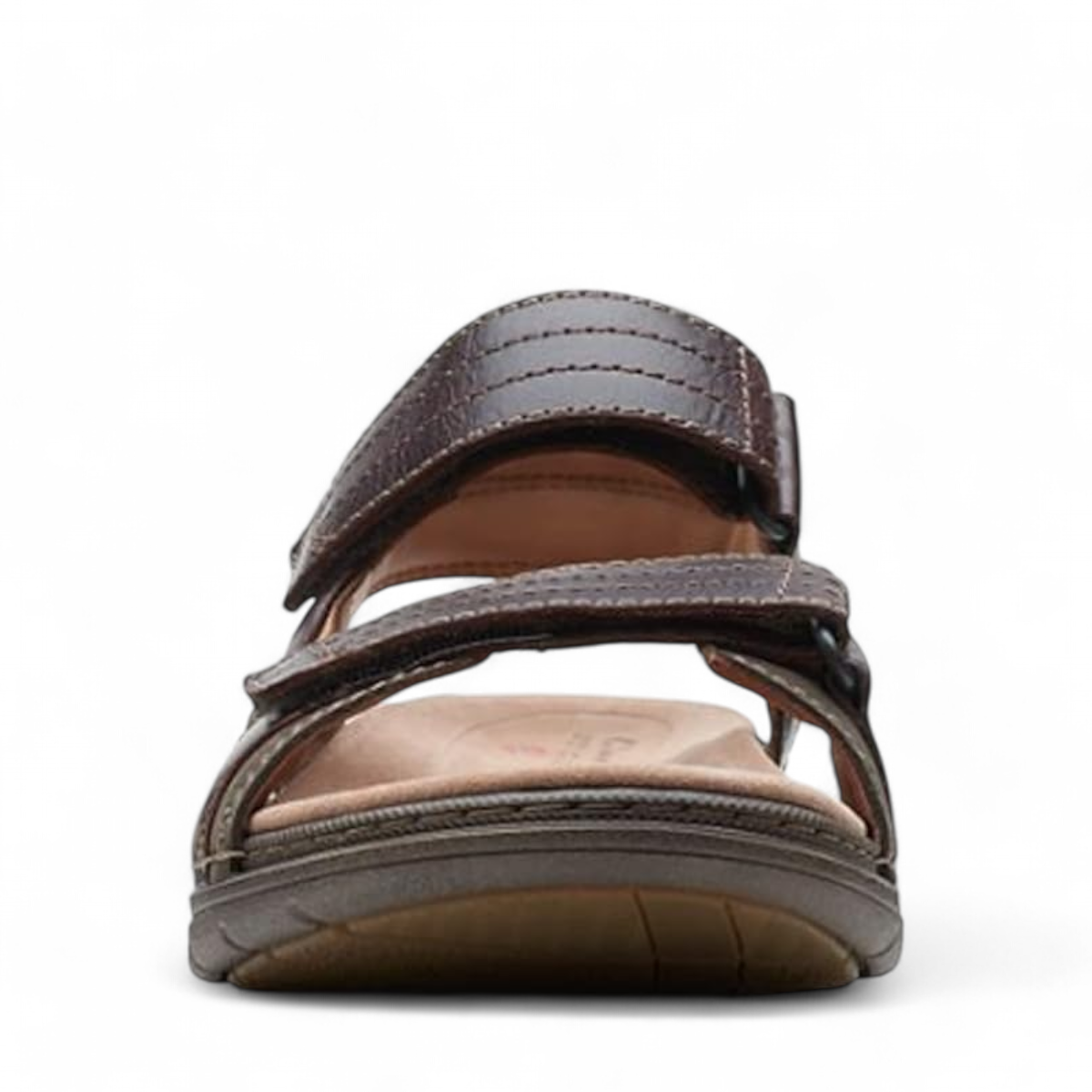 CLARKS NATURE TREK - MAHOGANY COMBI