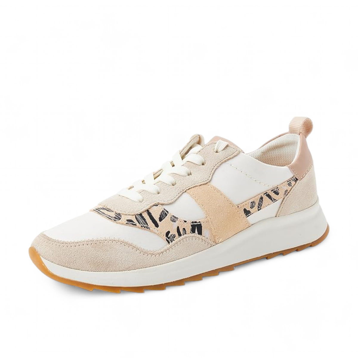 CLARKS DASHLITE JAZZ - IVORY COMBI