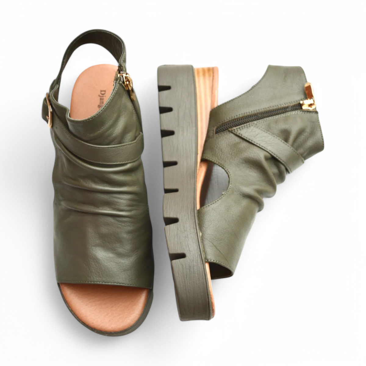 DJANGO & JULIETTE RUFUSS_DJ/OLIVE_OLIVE SOLE