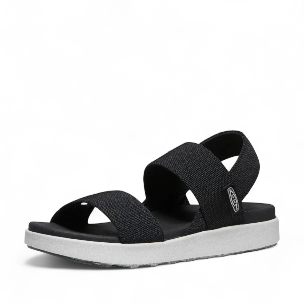 KEEN WOMEN'S ELLE BACKSTRAP - BLACK